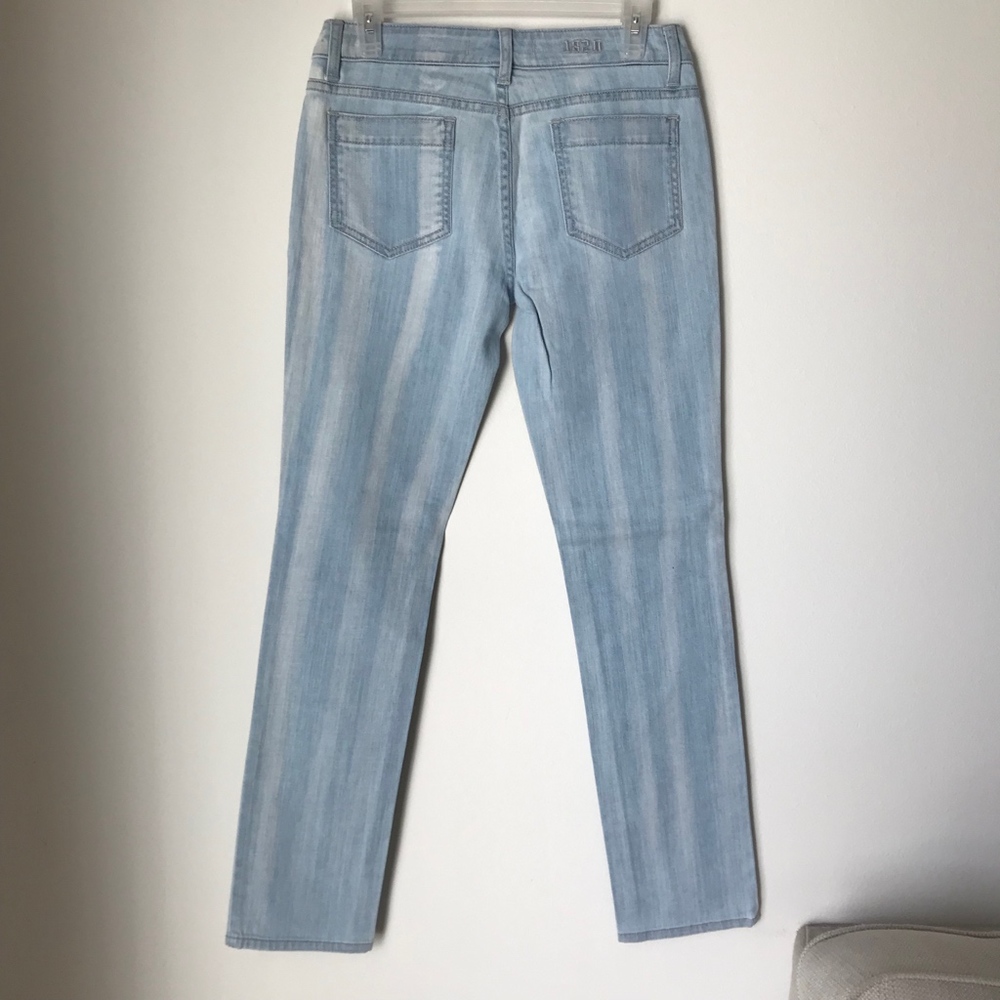 [LF] Furst Premium Sahara Striped Denim Jeans - Picture 4 of 5